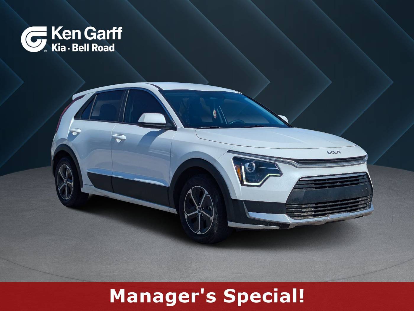2024 Kia Niro Hybrid LX — SUV — 97,245 mi — Phoenix, AZ