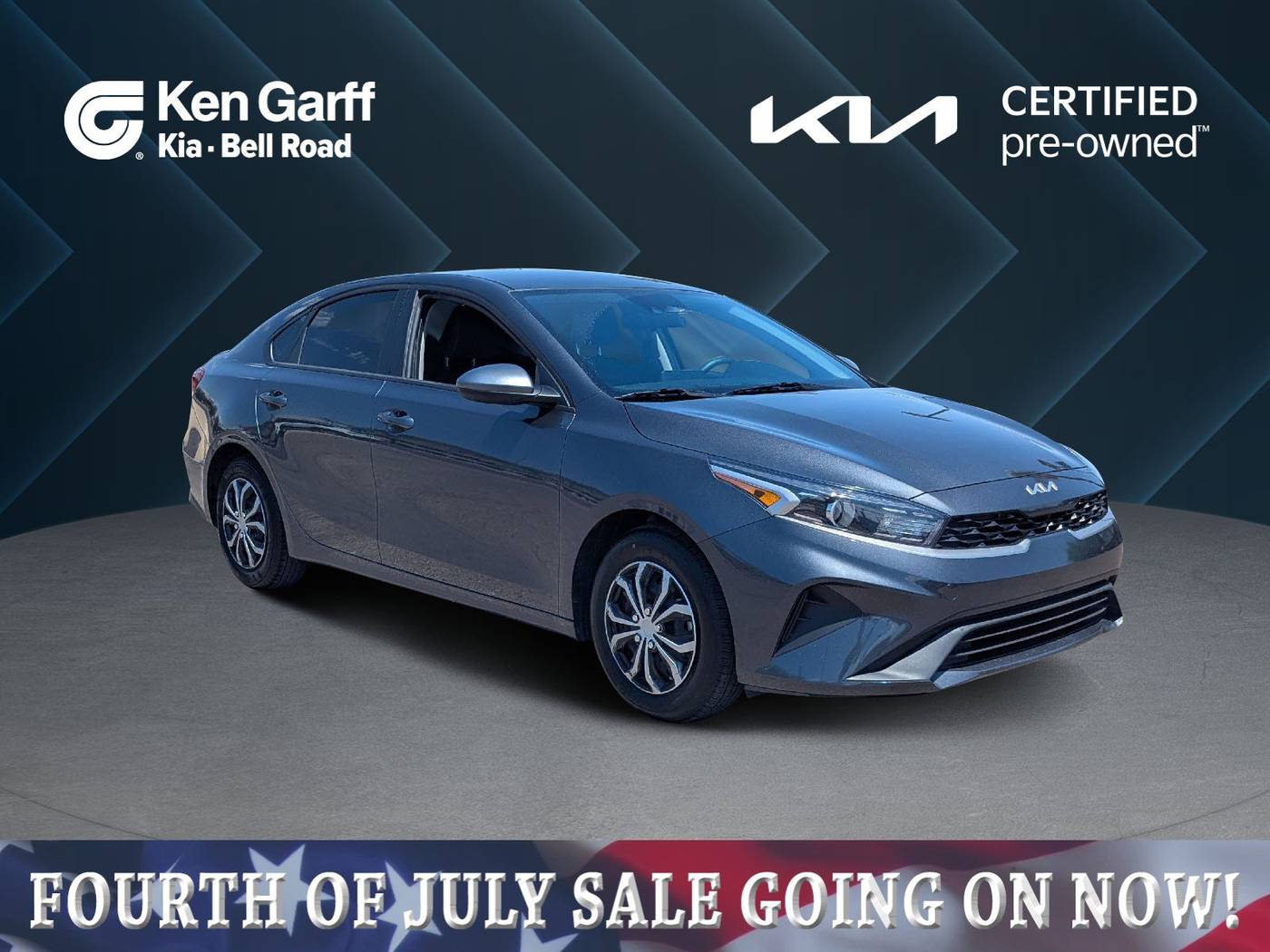 2023 Kia Forte LX — Sedan — 30,138 mi — Phoenix, AZ