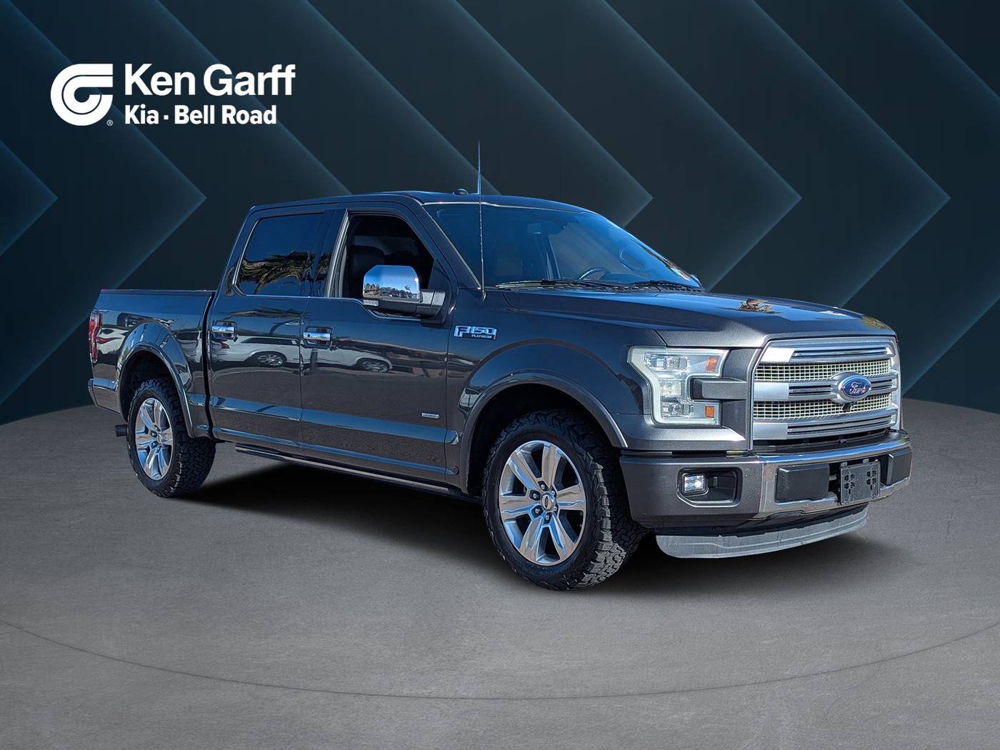 2016 Ford F-150 Platinum — Pickup Truck — 110,899 mi — Phoenix, AZ
