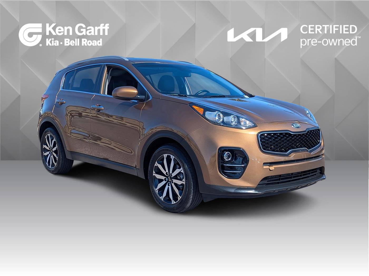 2017 Kia Sportage EX — SUV — 87,795 mi — Phoenix, AZ