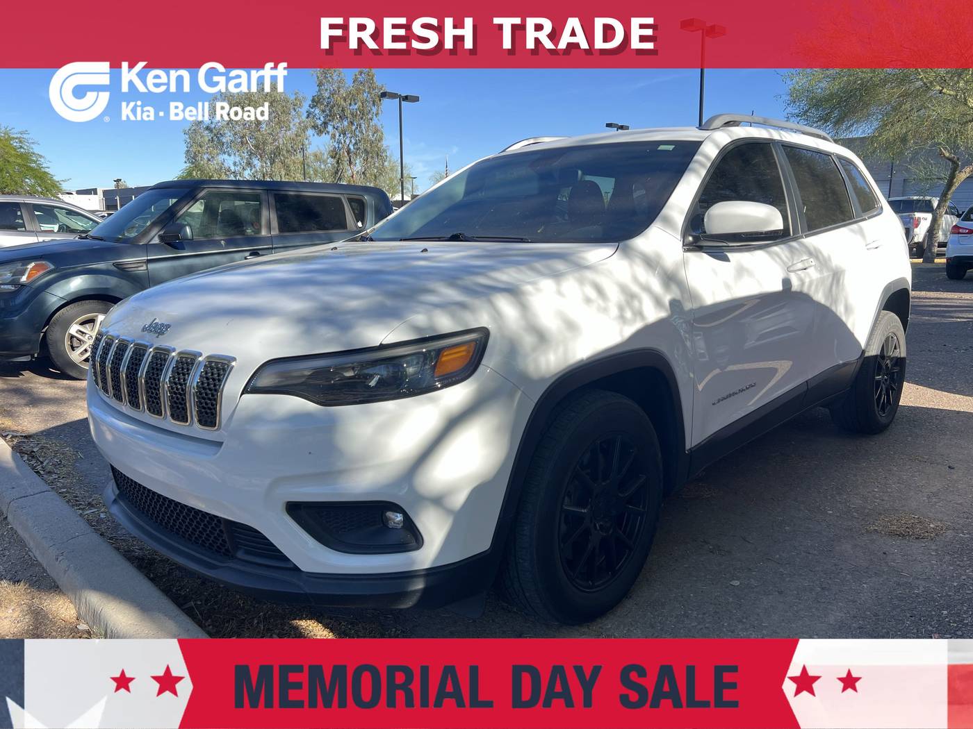 2019 Jeep Cherokee Latitude Plus — SUV — 35,673 mi — Phoenix, AZ