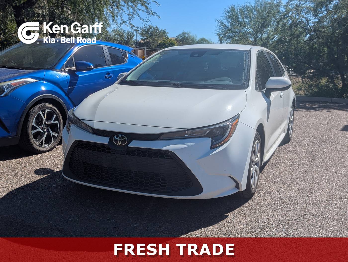 2022 Toyota Corolla LE — Sedan — 72,238 mi — Phoenix, AZ