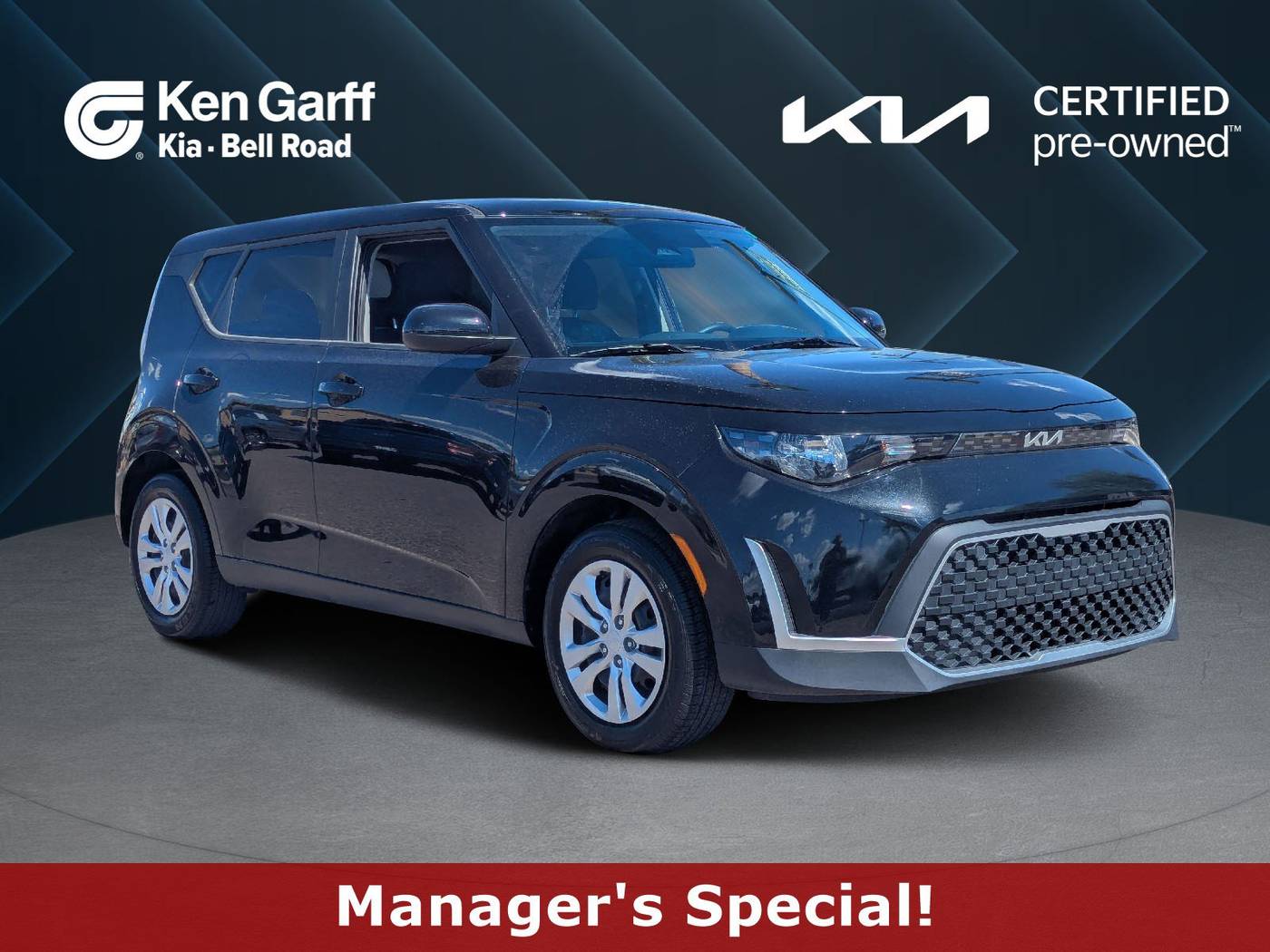 2023 Kia Soul LX — Hatchback — 16,744 mi — Phoenix, AZ