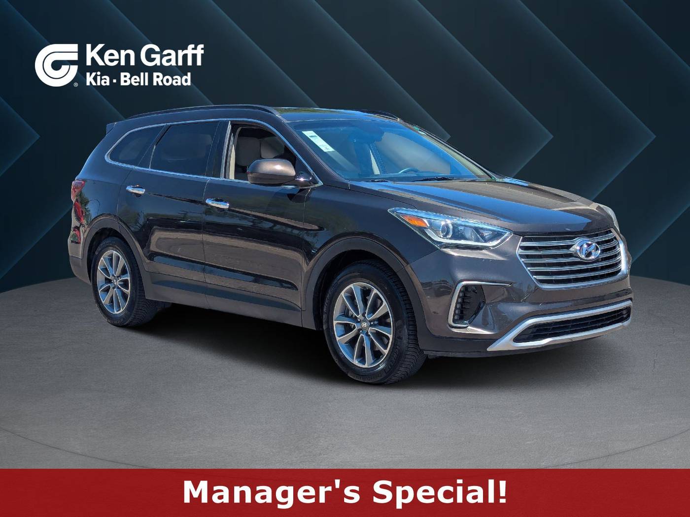 2018 Hyundai Santa Fe SE — SUV — 55,160 mi — Phoenix, AZ