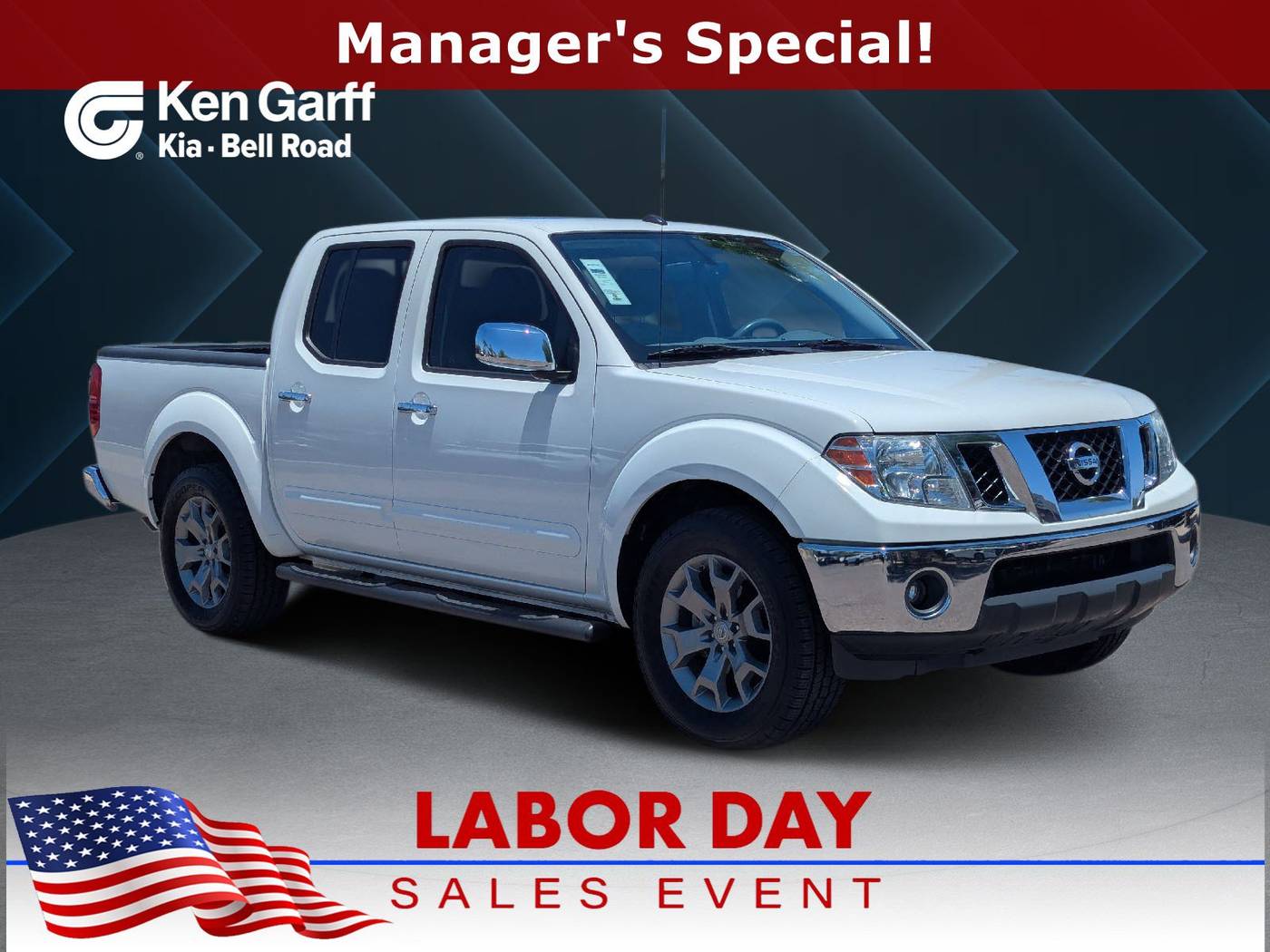 2019 Nissan Frontier SL — Pickup Truck — 54,602 mi — Phoenix, AZ