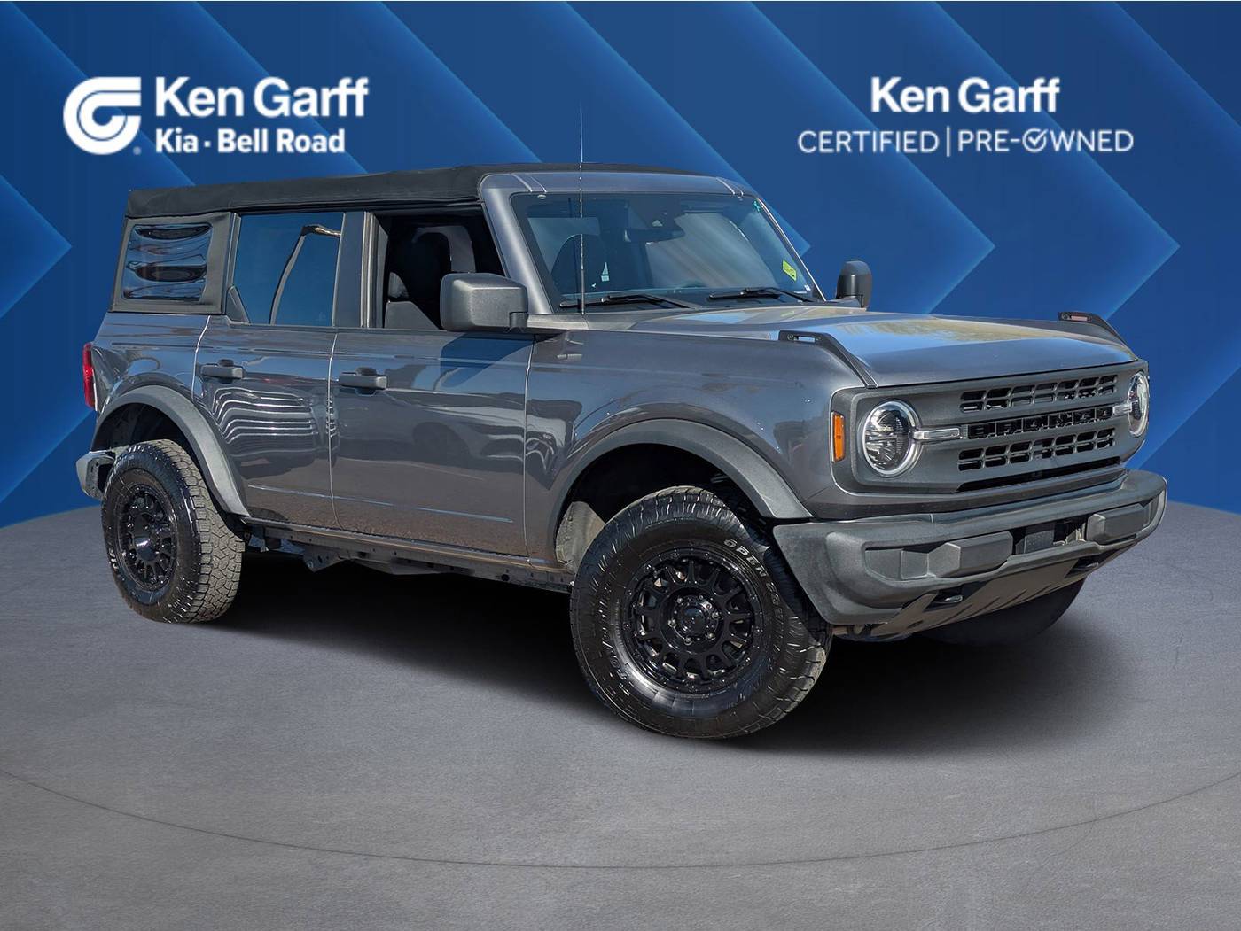 2021 Ford Bronco Base