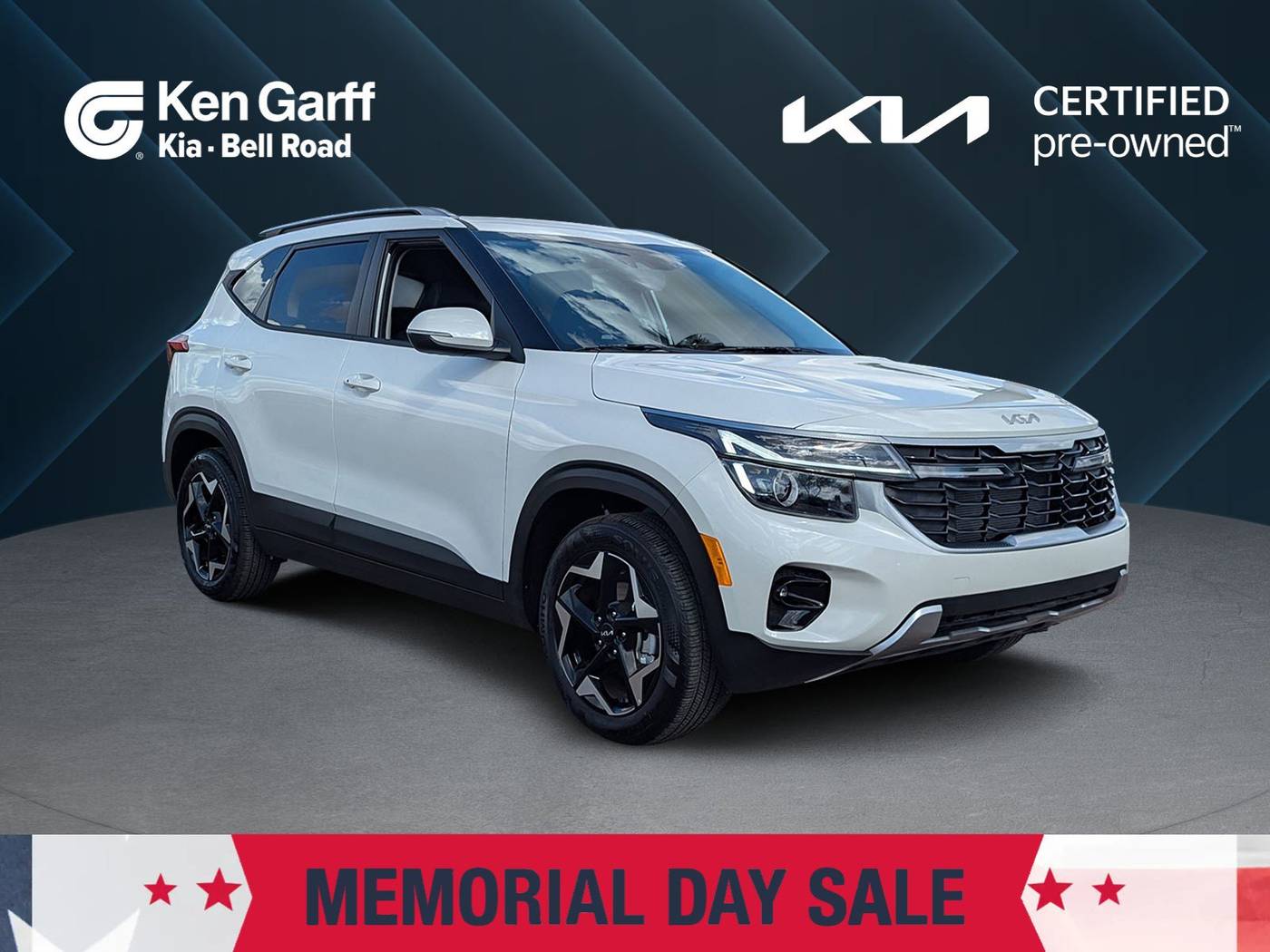 2025 Kia Seltos S — SUV — 5,004 mi — Phoenix, AZ