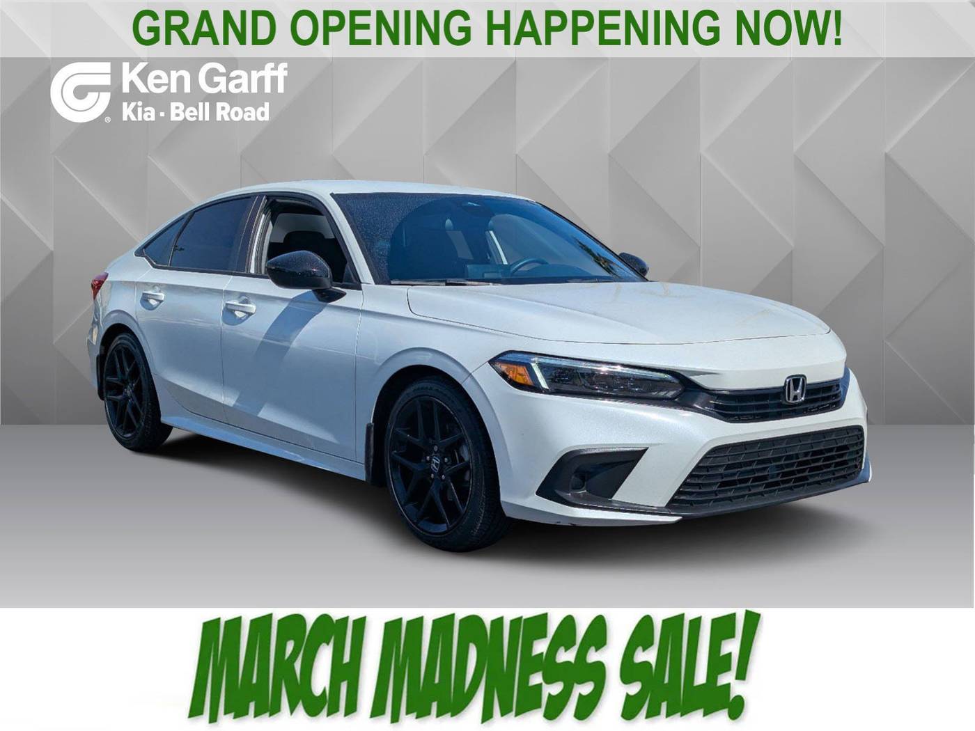 2023 Honda Civic Sport — Sedan — 33,104 mi — Phoenix, AZ