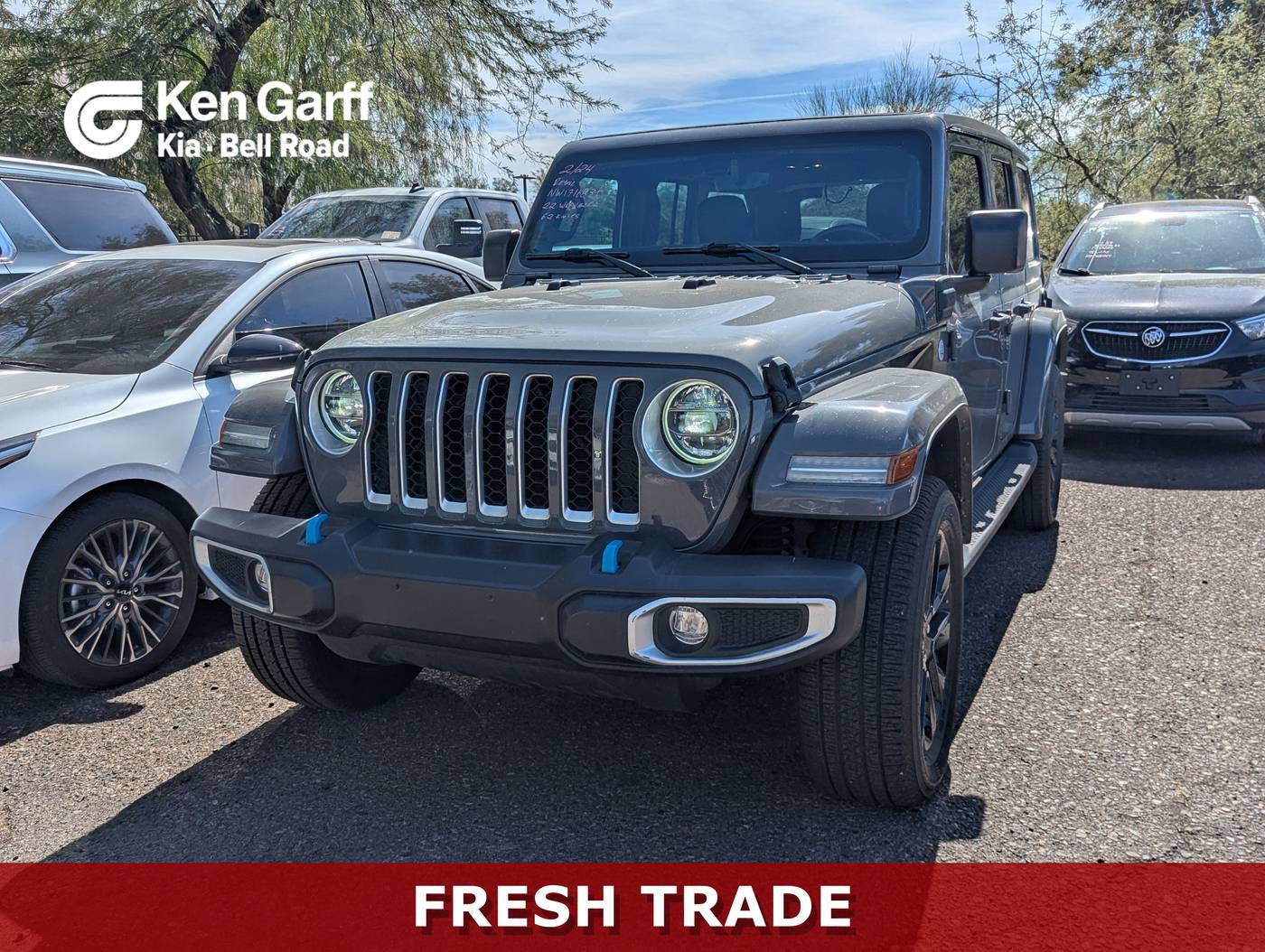 2022 Jeep Wrangler Sahara 4xe
