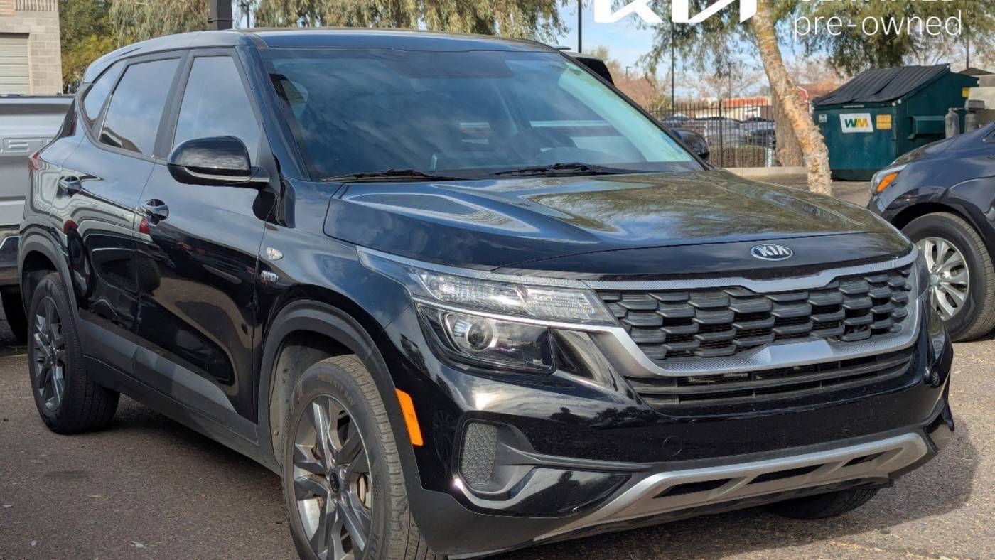 2021 Kia Seltos LX — SUV — 43,217 mi — Phoenix, AZ
