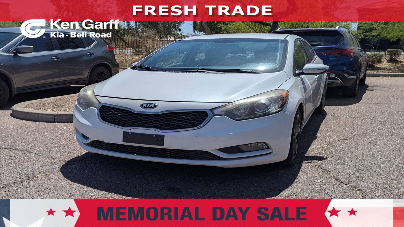 2016 Kia Forte EX — Sedan — 118,469 mi — Phoenix, AZ