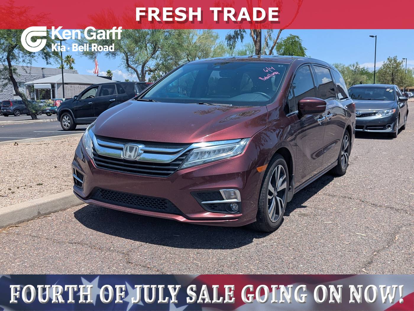 2019 Honda Odyssey Elite — Minivan — 109,428 mi — Phoenix, AZ