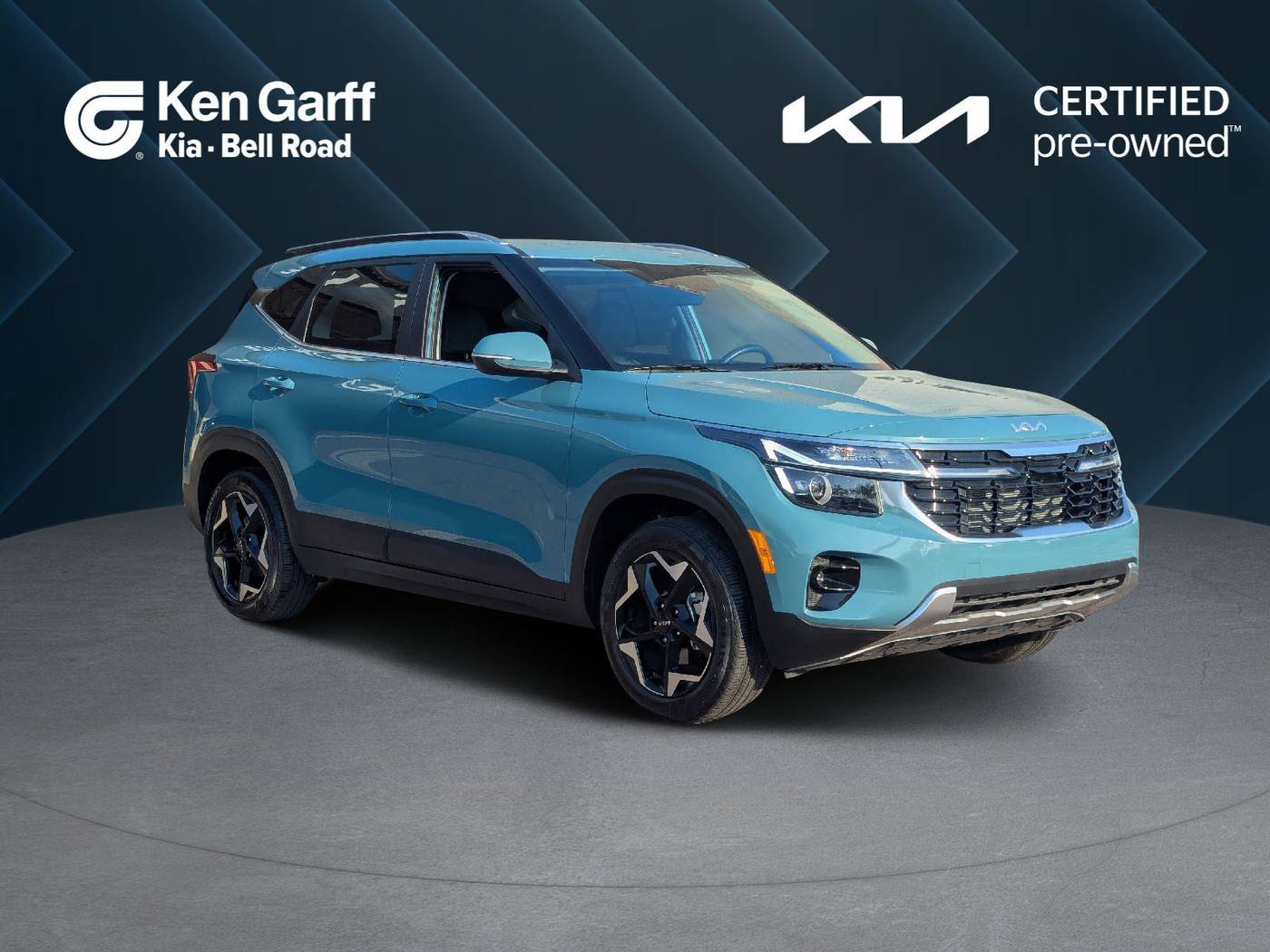 2025 Kia Seltos EX — SUV — 5,423 mi — Phoenix, AZ