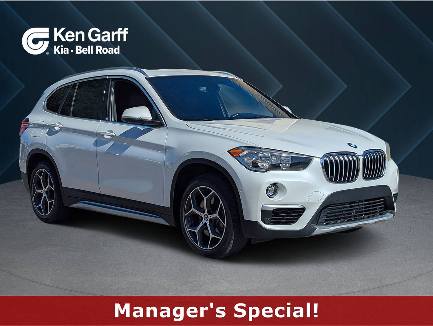 2018 BMW X1 28i — SUV — 54,526 mi — Phoenix, AZ