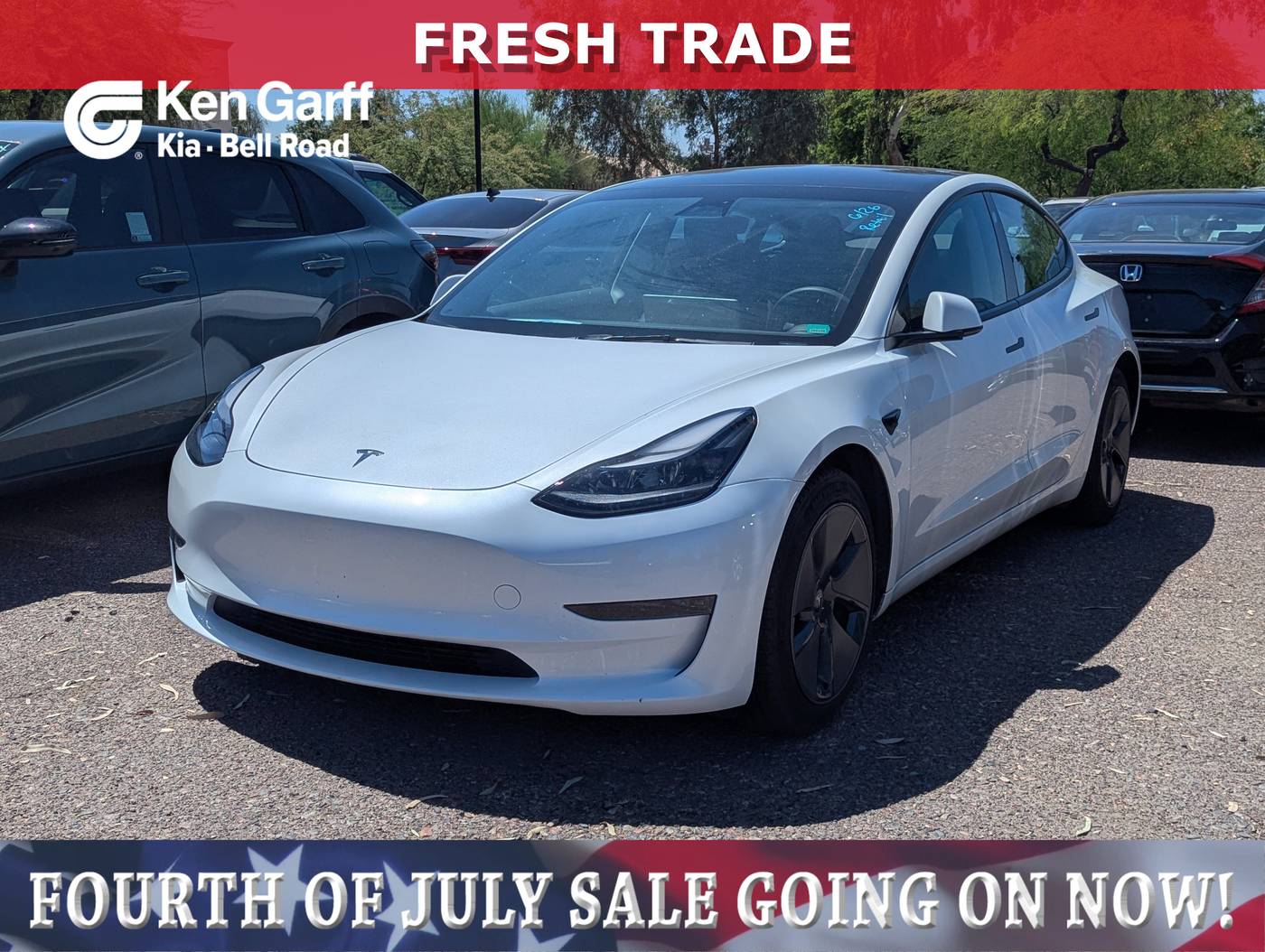2023 Tesla Model 3 Model 3 — Sedan — 23,495 mi — Phoenix, AZ