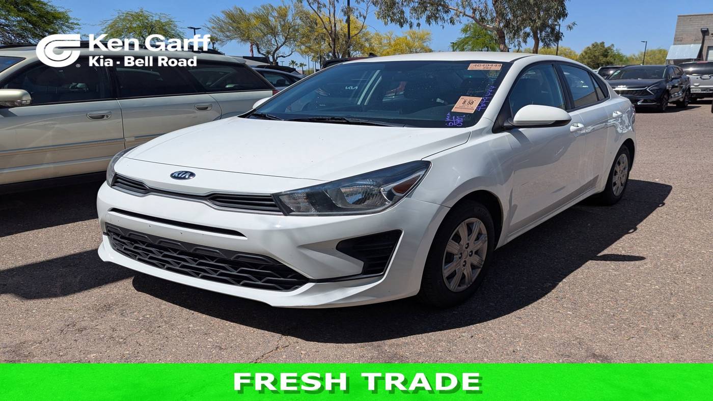 2021 Kia Rio S — Sedan — 65,079 mi — Phoenix, AZ