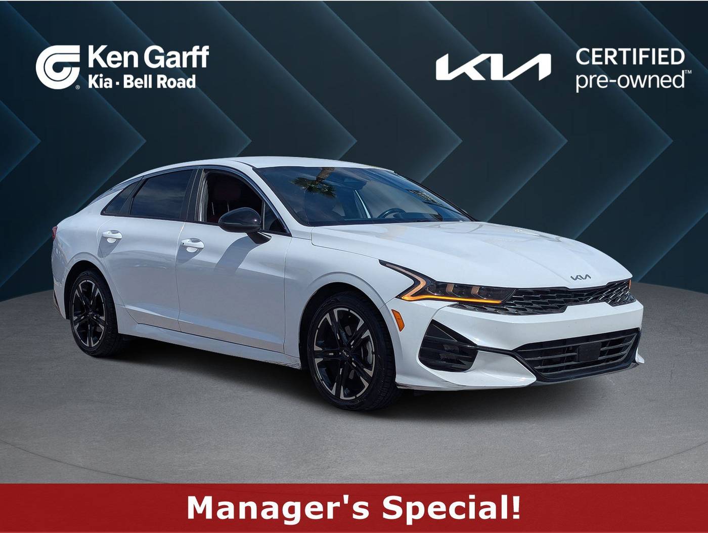 2024 Kia K5 GT-Line — Sedan — 47,934 mi — Phoenix, AZ