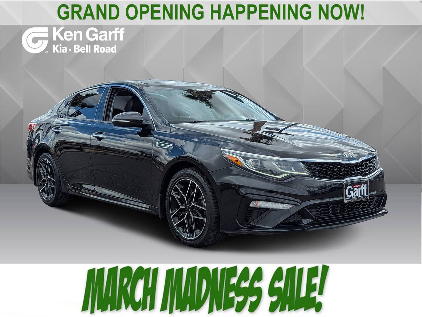 2020 Kia Optima SE — Sedan — 99,447 mi — Phoenix, AZ