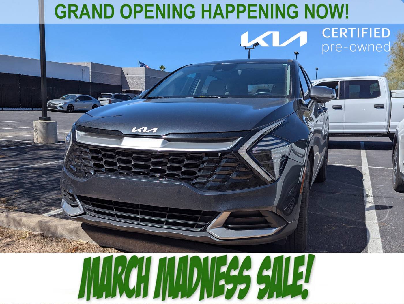 2024 Kia Sportage EX — SUV — 12,218 mi — Phoenix, AZ