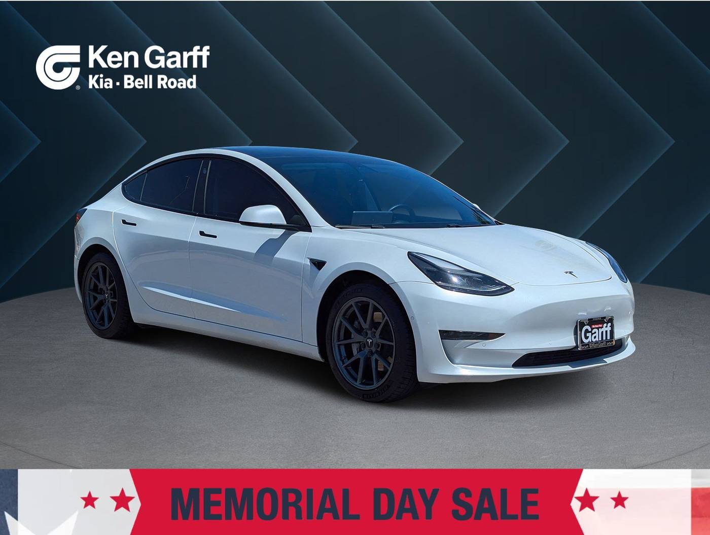 2021 Tesla Model 3 Standard Range Plus — Sedan — 75,529 mi — Phoenix, AZ