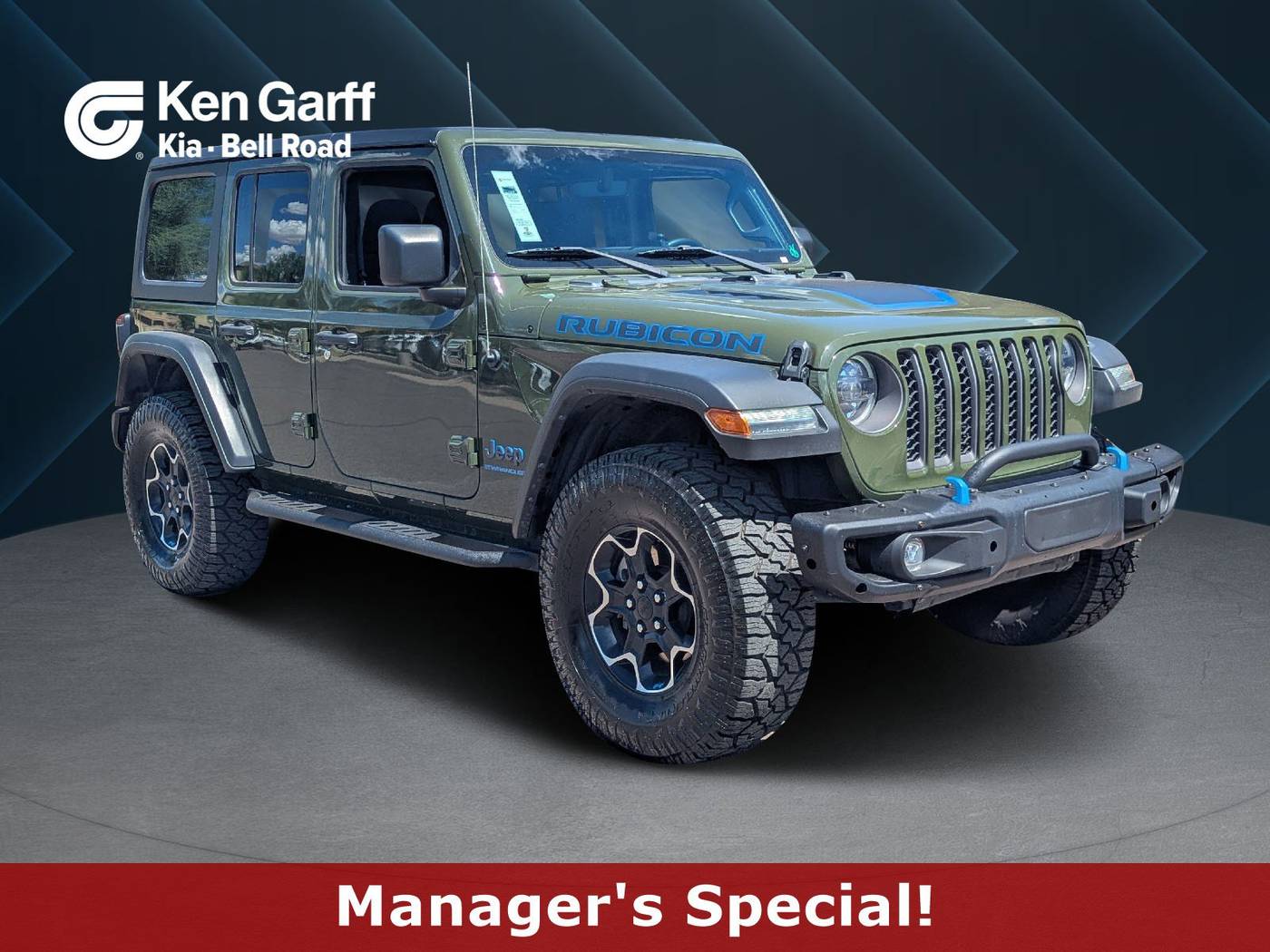 2023 Jeep Wrangler Rubicon 4xe — SUV — 41,866 mi — Phoenix, AZ