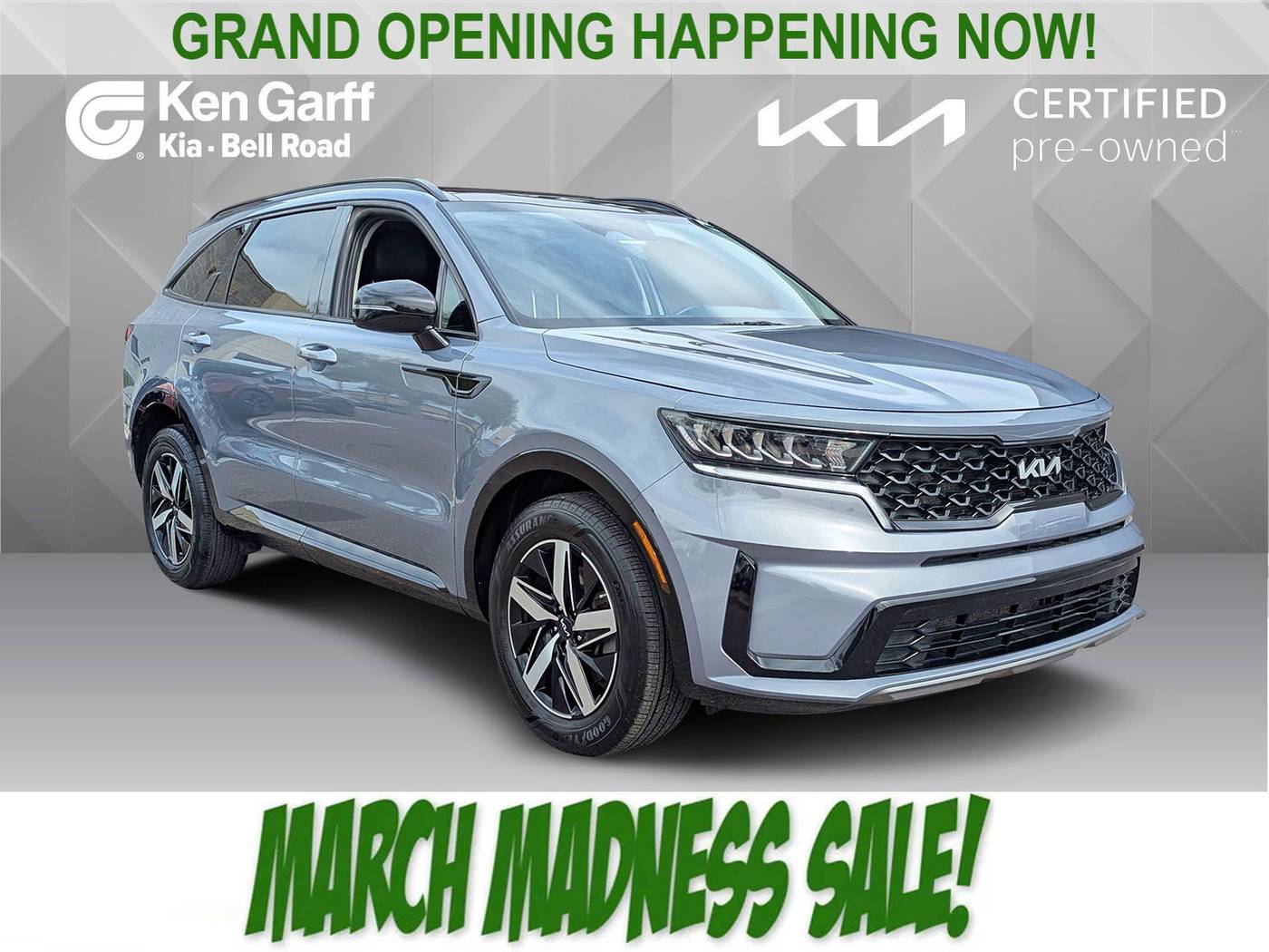 2022 Kia Sorento S — SUV — 50,439 mi — Phoenix, AZ