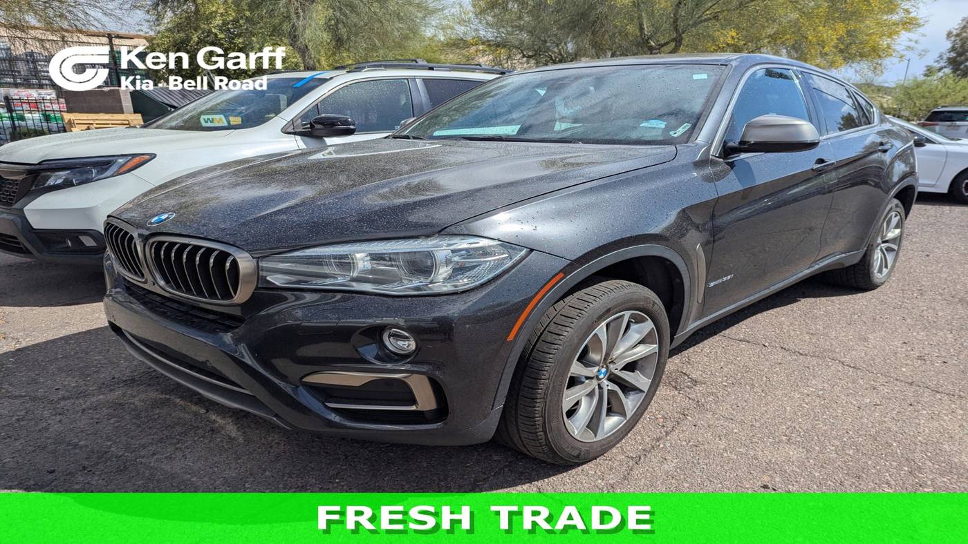 2017 BMW X6 35i — SUV — 100,655 mi — Phoenix, AZ