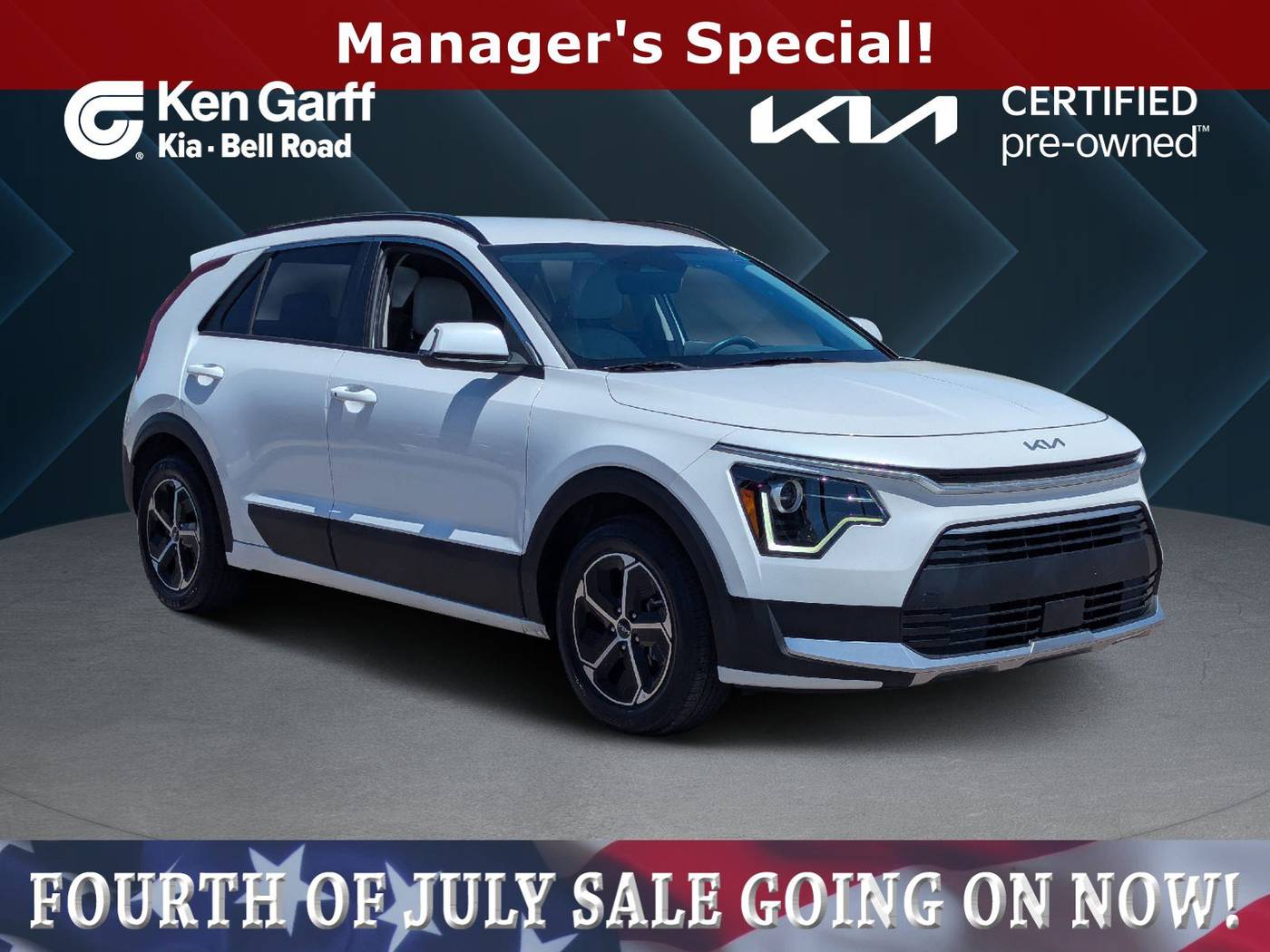 2023 Kia Niro Hybrid EX — SUV — 40,113 mi — Phoenix, AZ