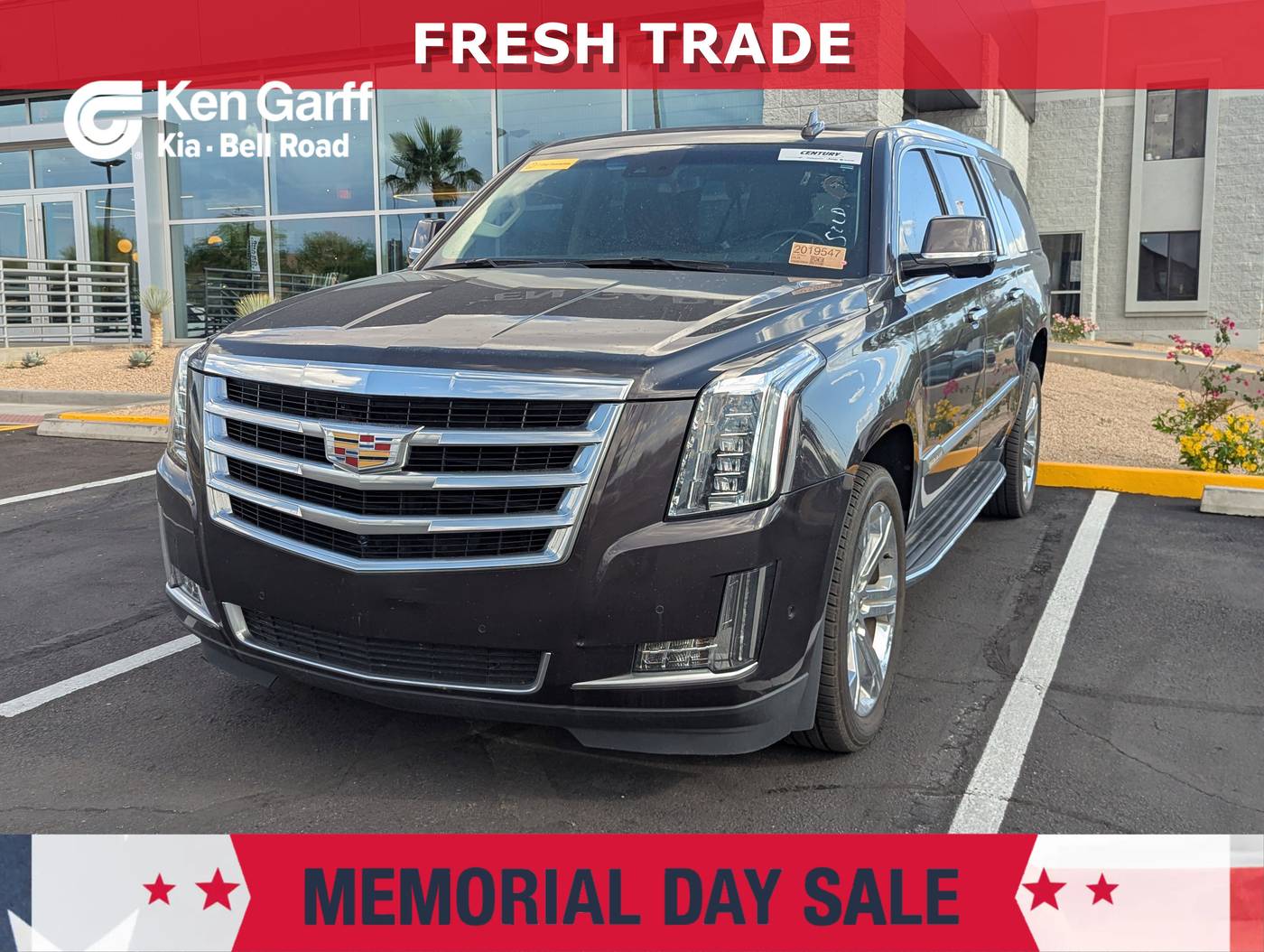 2018 Cadillac Escalade Luxury — SUV — 75,687 mi — Phoenix, AZ