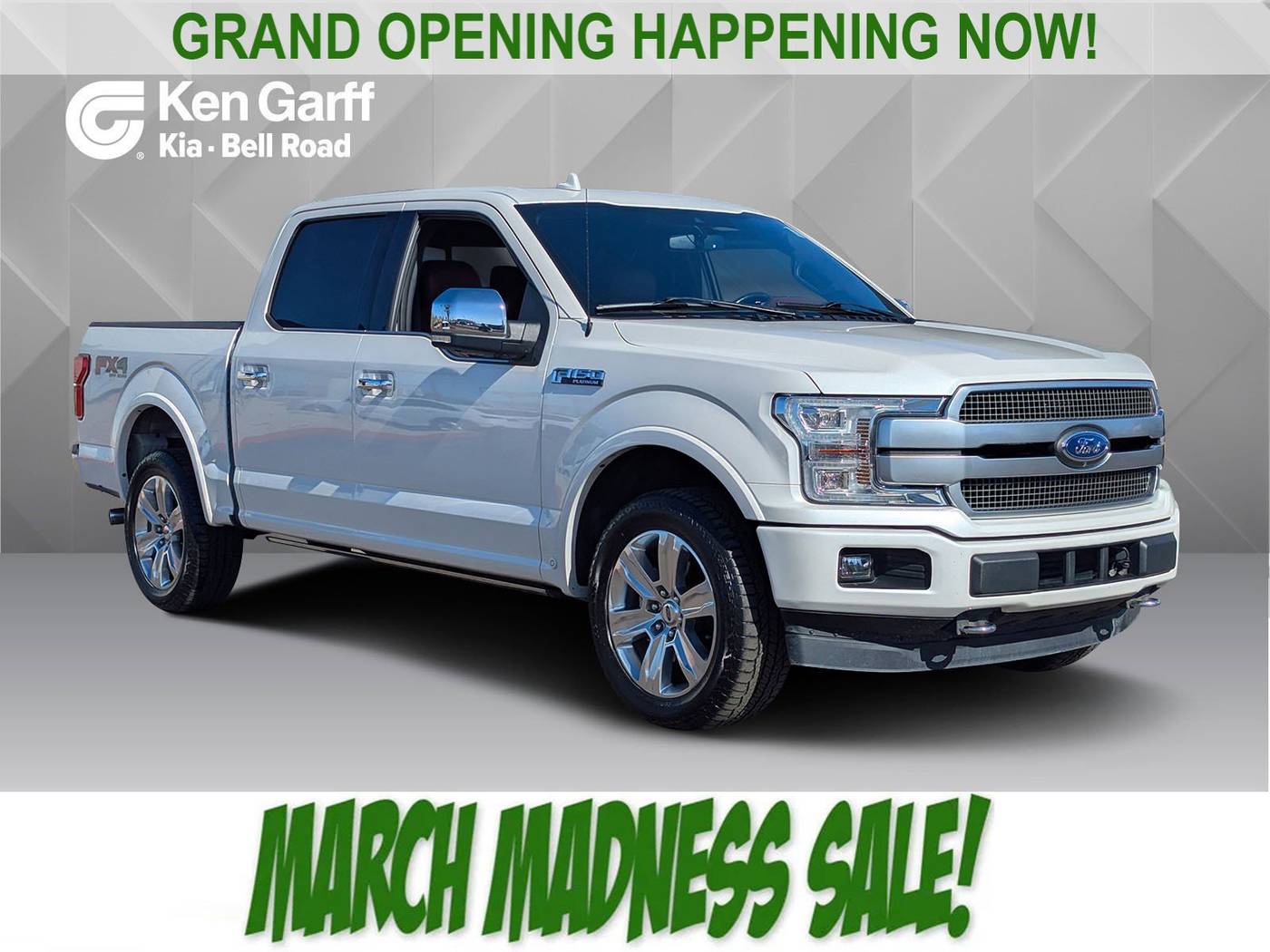 2019 Ford F-150 XL — Pickup Truck — 46,782 mi — Phoenix, AZ