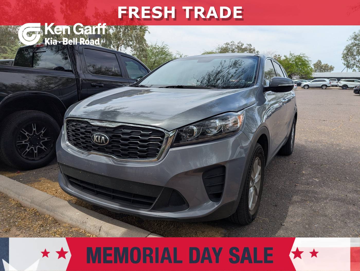 2020 Kia Sorento LX — SUV — 74,024 mi — Phoenix, AZ