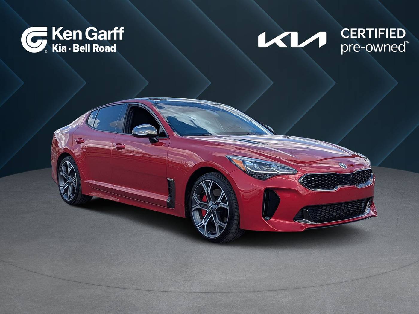 2020 Kia Stinger GT2 — Hatchback — 33,433 mi — Phoenix, AZ