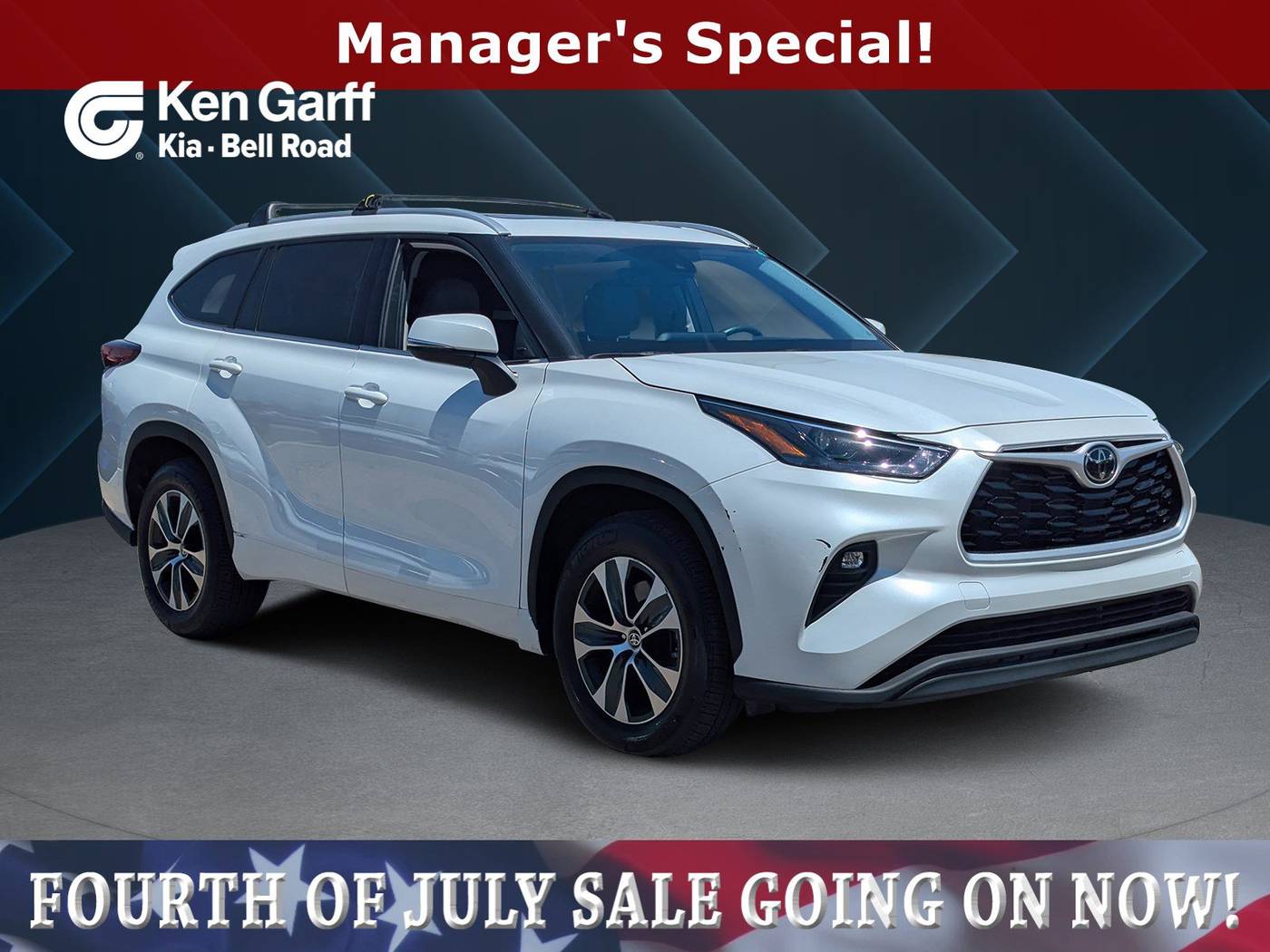 2022 Toyota Highlander XLE — SUV — 13,324 mi — Phoenix, AZ