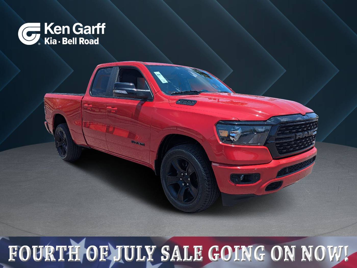 2022 Ram 1500 Big Horn — Pickup Truck — 66,388 mi — Phoenix, AZ