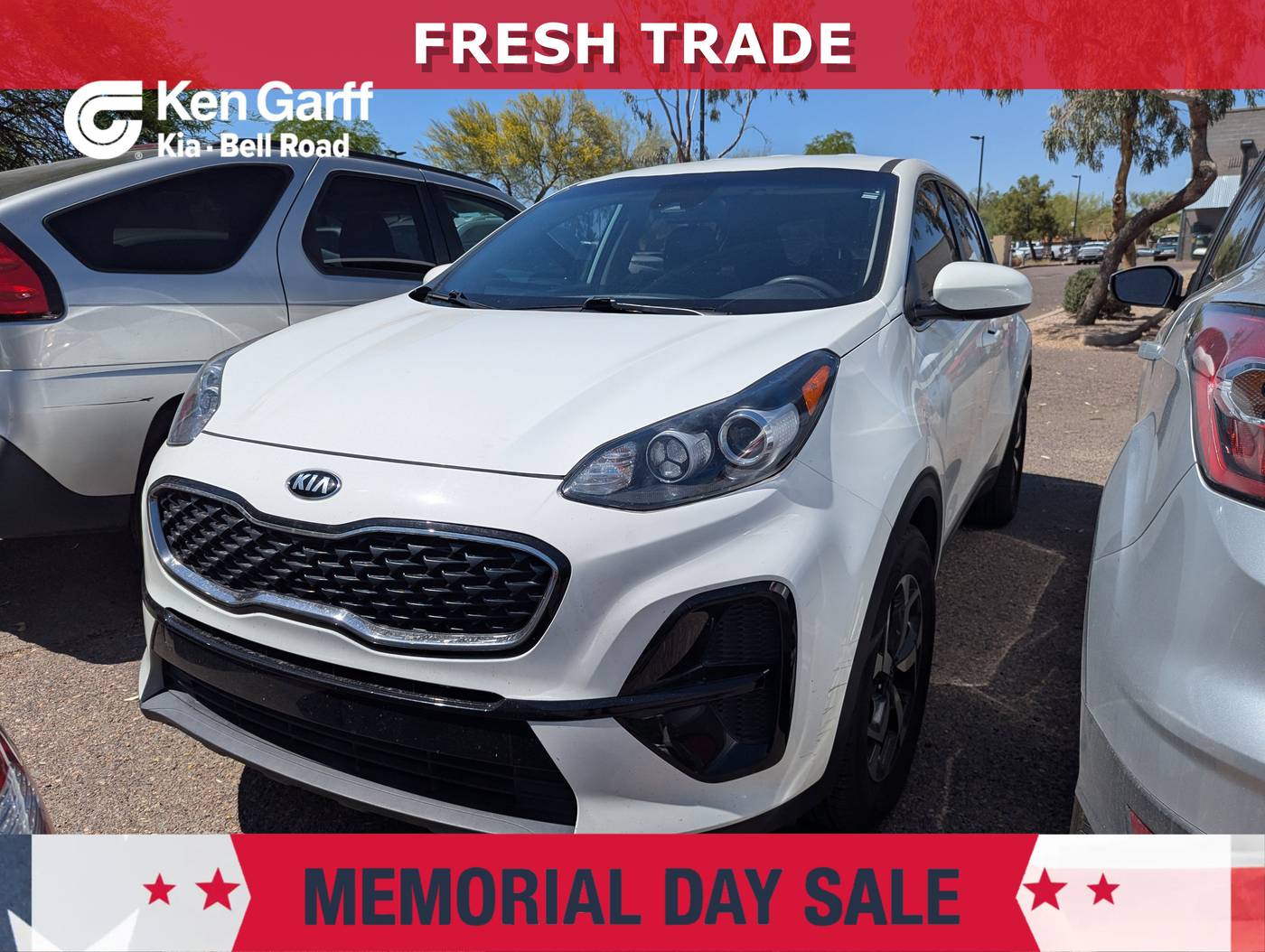 2020 Kia Sportage LX — SUV — 103,250 mi — Phoenix, AZ