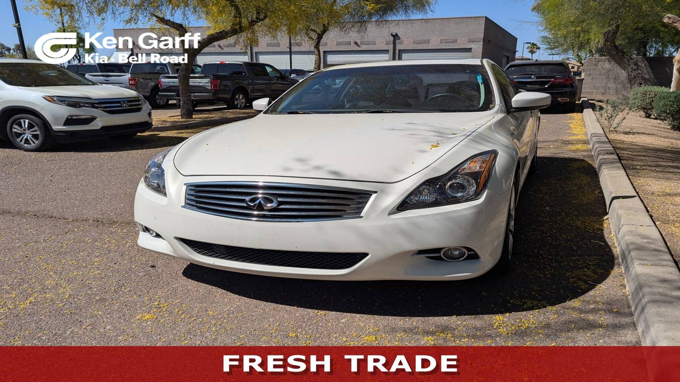 2013 INFINITI G G37x — Coupe — 119,901 mi — Phoenix, AZ