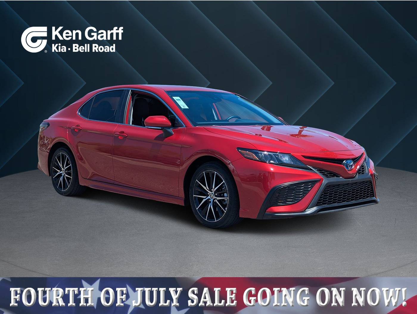 2024 Toyota Camry Hybrid SE — Sedan — 9,219 mi — Phoenix, AZ