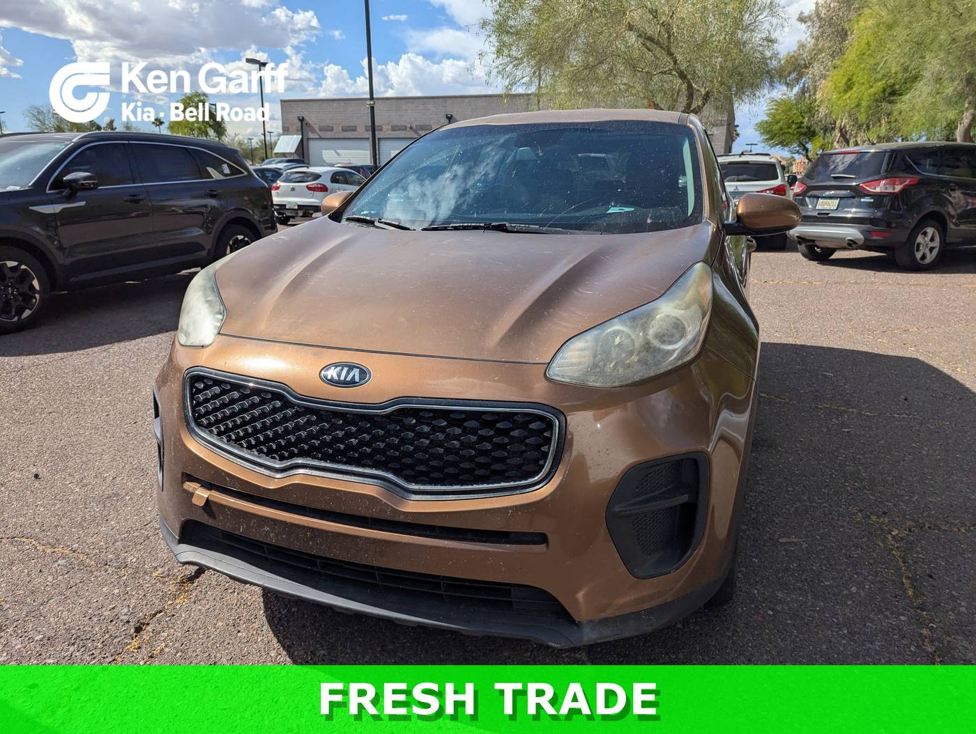 2017 Kia Sportage LX — SUV — 169,857 mi — Phoenix, AZ