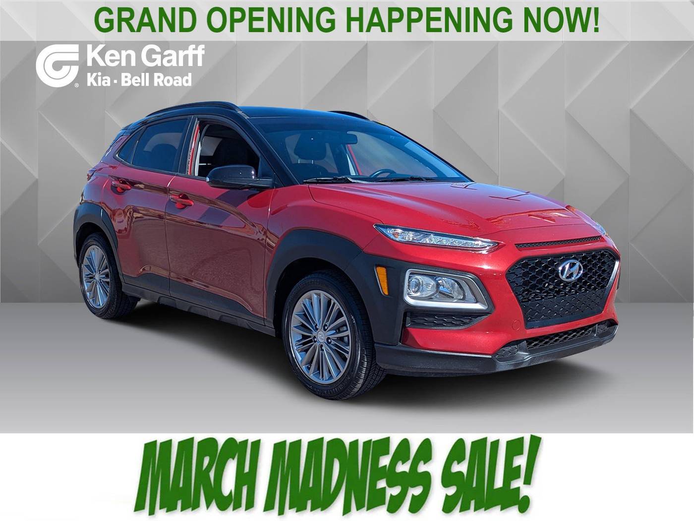 2018 Hyundai Kona SEL — SUV — 73,537 mi — Phoenix, AZ