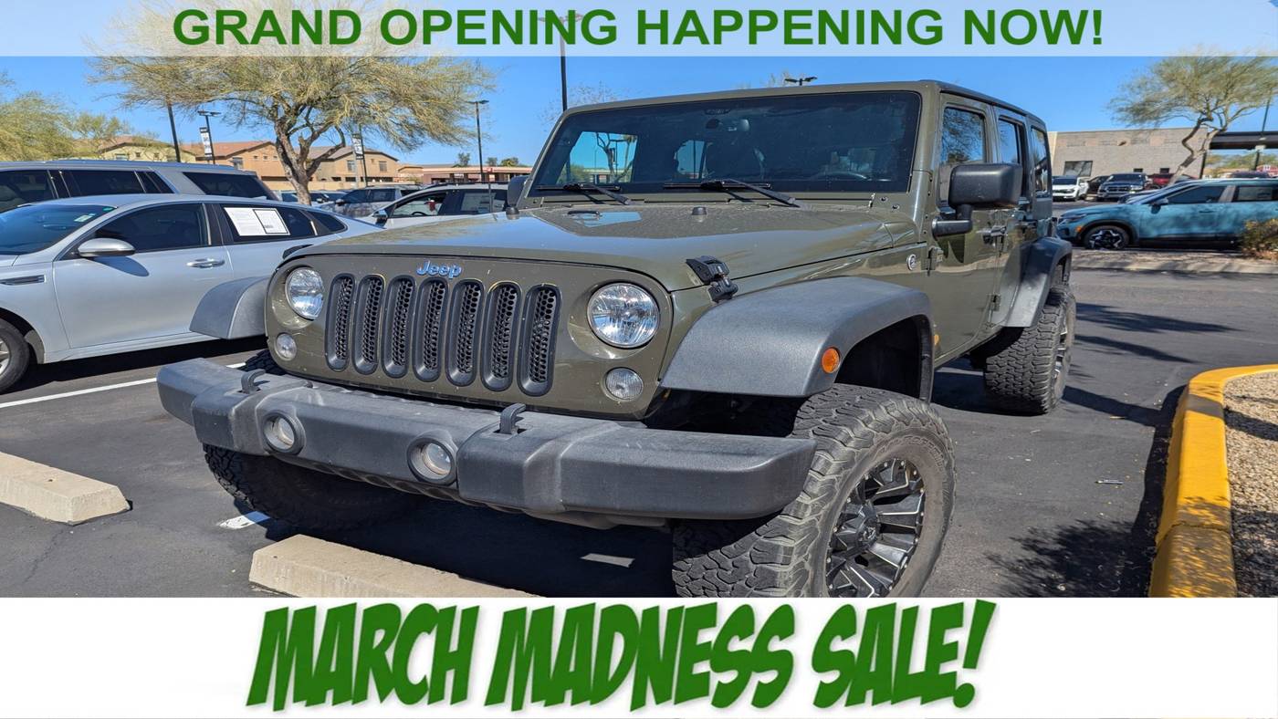 2015 Jeep Wrangler Sport — SUV — 74,221 mi — Phoenix, AZ