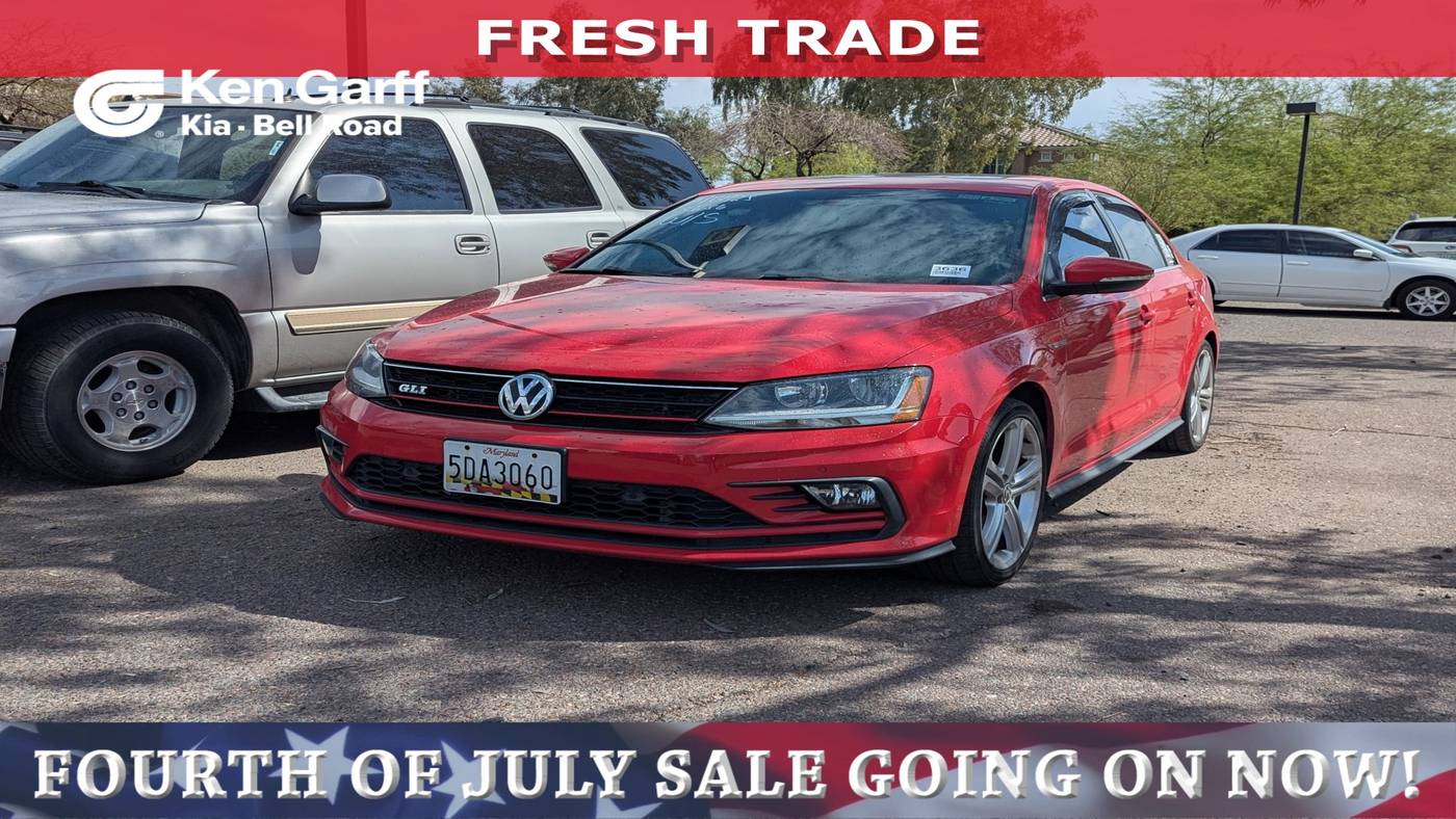 2017 Volkswagen Jetta GLI — Sedan — 57,093 mi — Phoenix, AZ