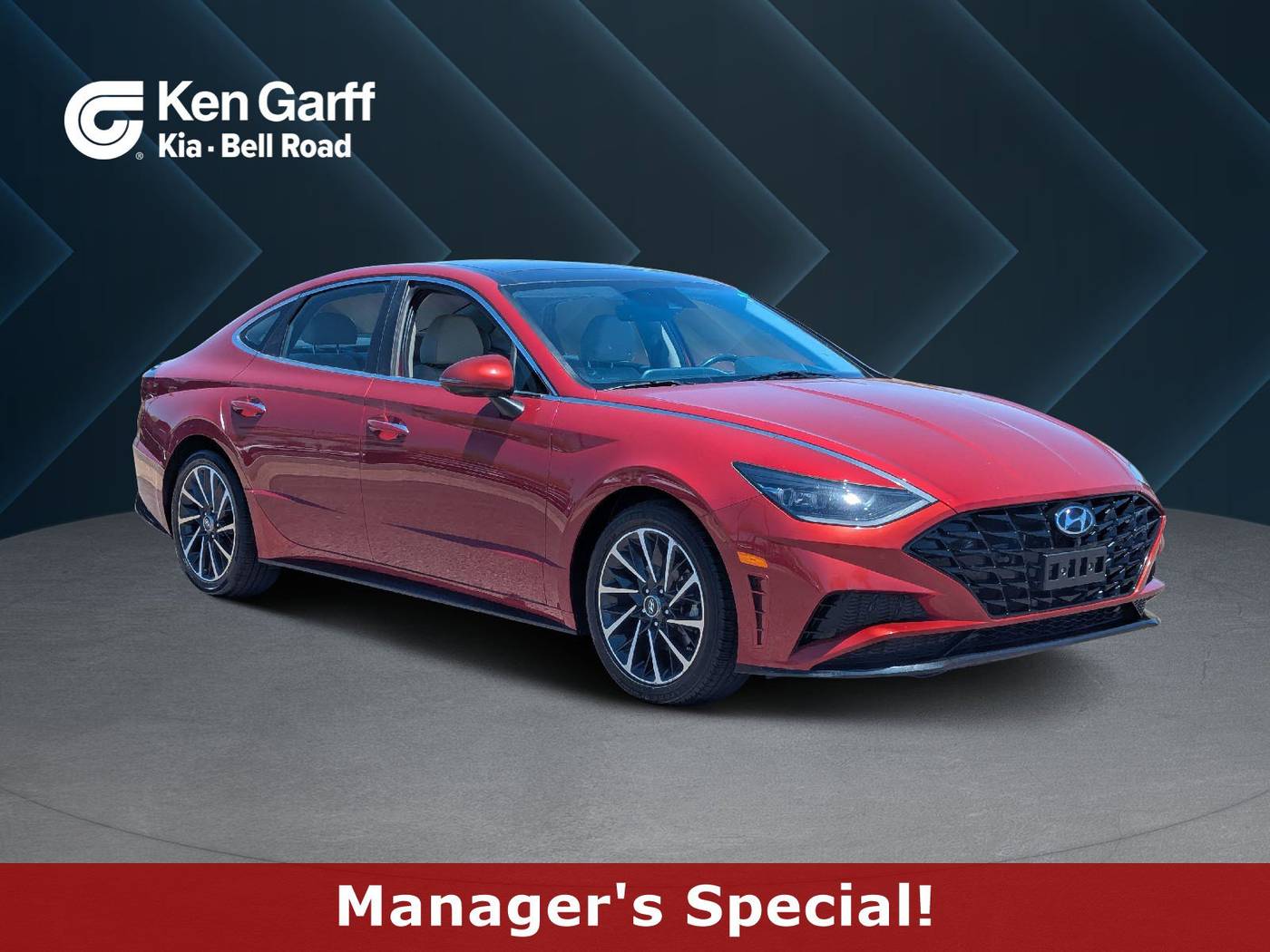 2023 Hyundai Sonata Limited — Sedan — 60,017 mi — Phoenix, AZ