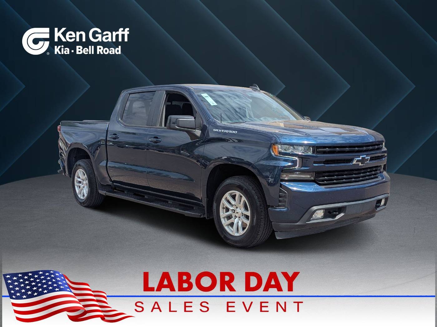 2021 Chevrolet Silverado 1500 RST — Pickup Truck — 55,625 mi — Phoenix, AZ