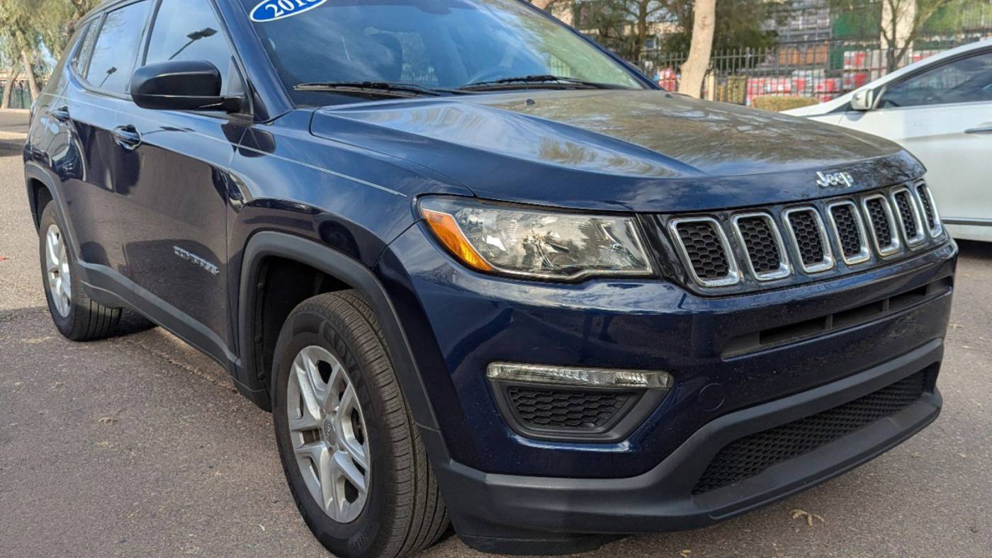 2018 Jeep Compass Sport — SUV — 71,202 mi — Phoenix, AZ