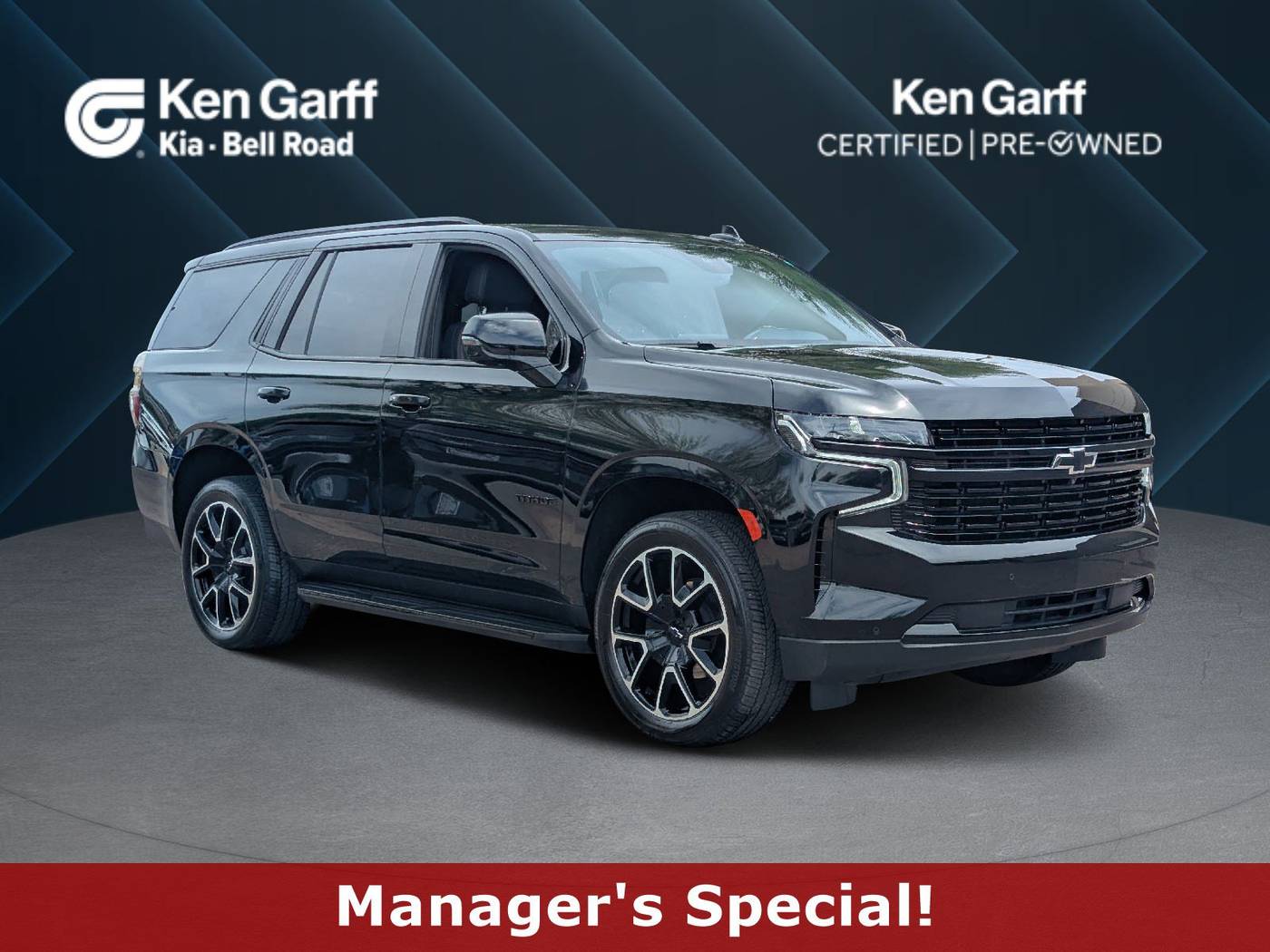2024 Chevrolet Tahoe RST — SUV — 13,610 mi — Phoenix, AZ