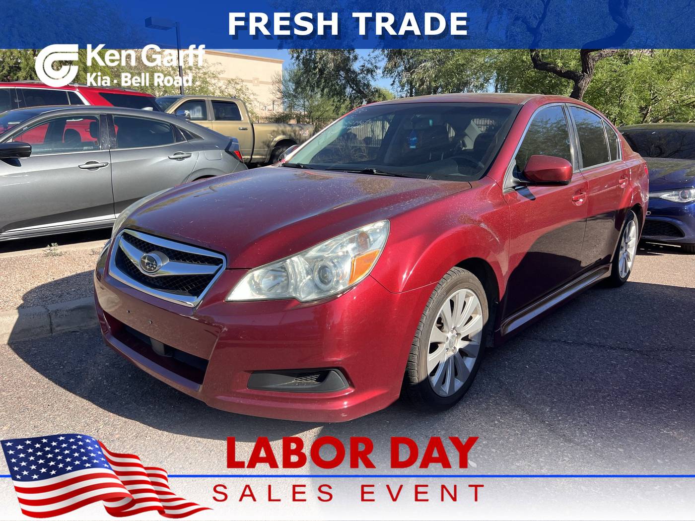 2011 Subaru Legacy 2.5i Limited — Sedan — 123,387 mi — Phoenix, AZ