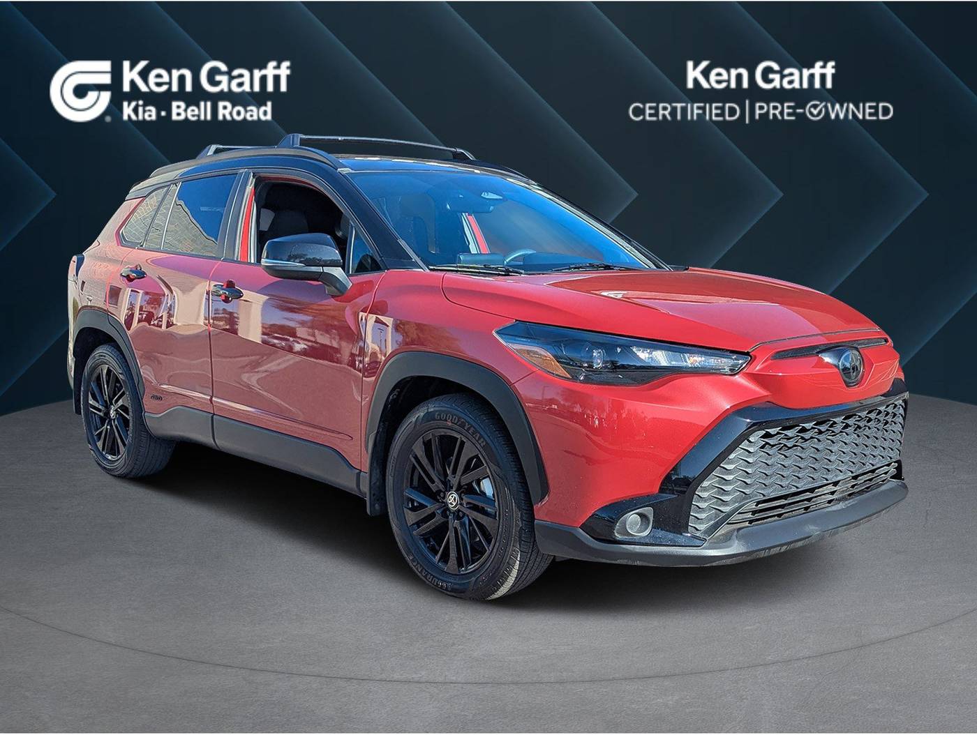 2024 Toyota Corolla Cross Hybrid Nightshade Edition — SUV — 20,650 mi — Phoenix, AZ
