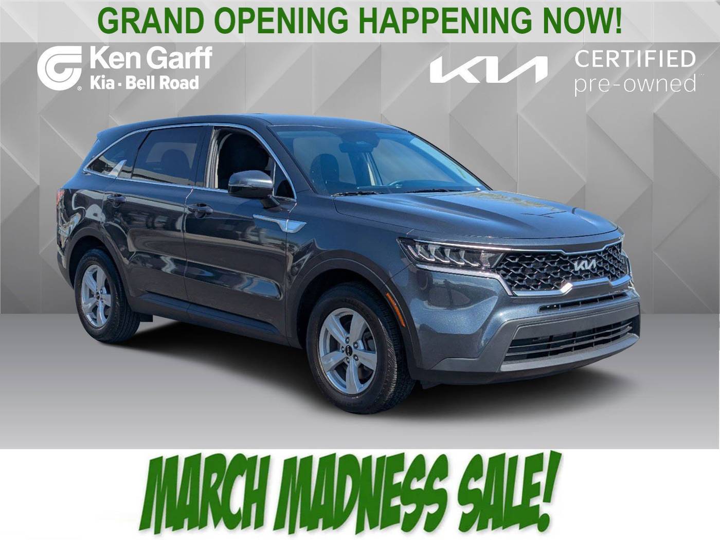 2022 Kia Sorento LX — SUV — 8,808 mi — Phoenix, AZ