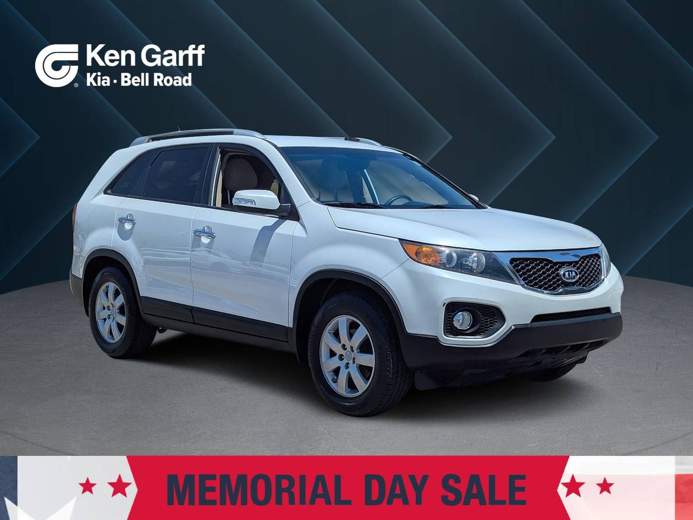 2012 Kia Sorento LX — SUV — 130,000 mi — Phoenix, AZ