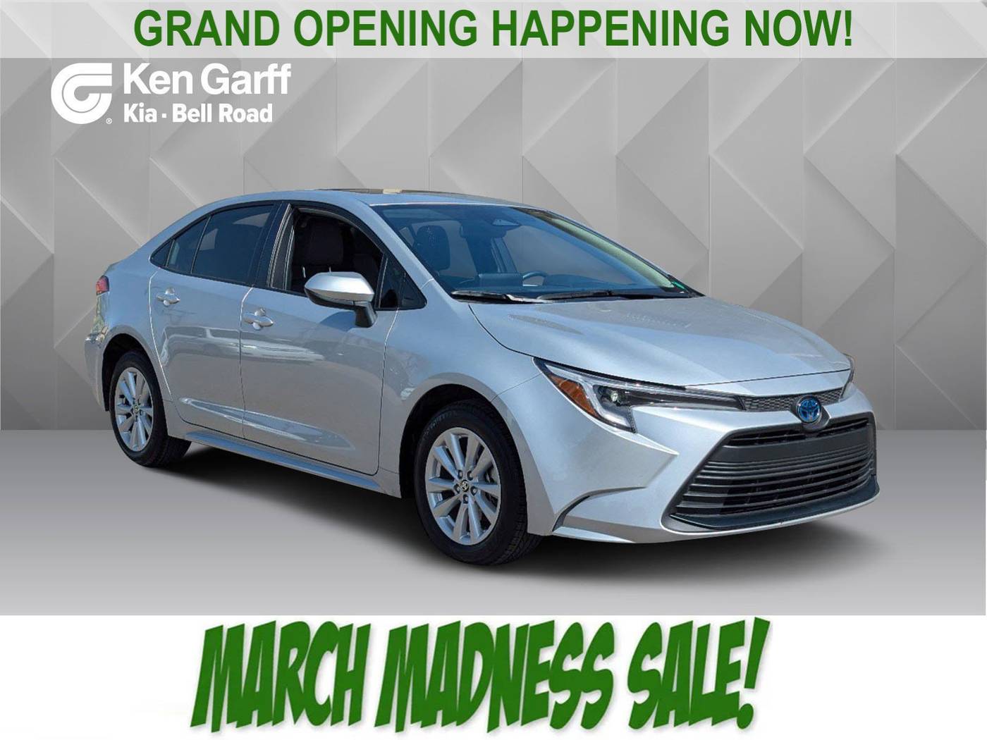 2023 Toyota Corolla Hybrid LE — Sedan — 17,459 mi — Phoenix, AZ